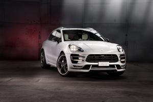 Porsche Macan by TechArt 2015 года